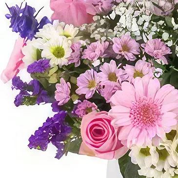 Bukit Kepayang bloemen bloemist- Zomer weide Boeket/bloemstuk