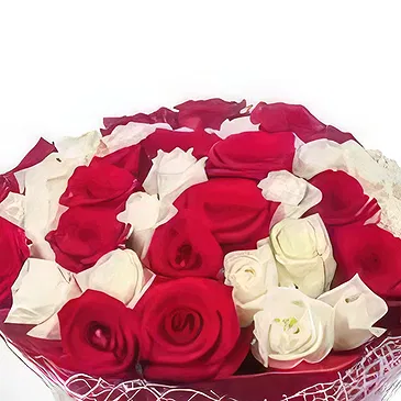 Makovo flowers  -  Roses Glory Flower Bouquet/Arrangement