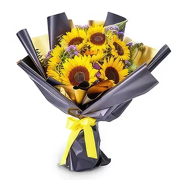 Hà Tĩnh blomster- Solfylt dag Blomsterarrangementer bukett
