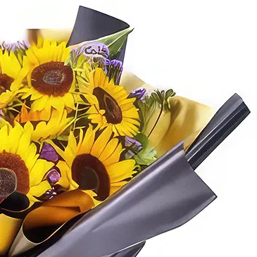 Hà Tĩnh blomster- Solfylt dag Blomsterarrangementer bukett