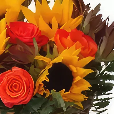 Wroclaw flowers  -  Red Roses  Flower Bouquet/Arrangement