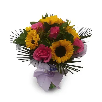 flores de Zaragoza- Manhãs Frescas Flor Entrega