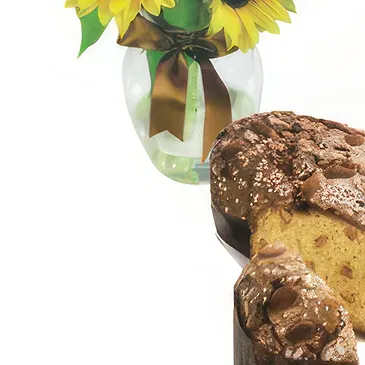 Case Lunghe flowers  -  Bouquet of Three Sunflowers with Easter Dove Flower Bouquet/Arrangement