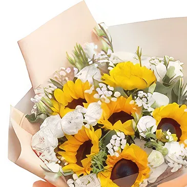 fiorista fiori di Cao Lunh- Mazzo Prezioso Bouquet floreale