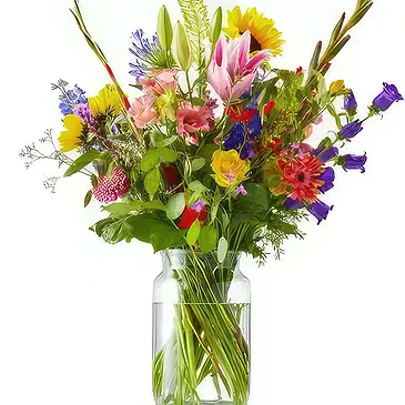 Vanlose flowers  -  Bouquet Full in Bloom Flower Bouquet/Arrangement