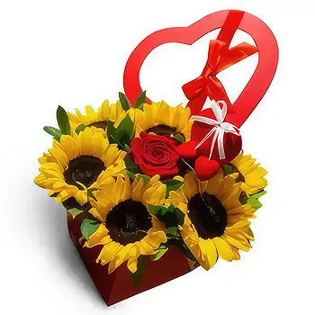 Ibiza flowers  -  Sunshine Flower Delivery
