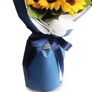 Ðông Hà flowers  -  Sweet Yellow Flower Bouquet/Arrangement
