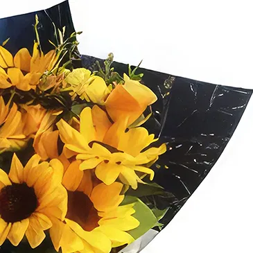 Ðông Hà flowers  -  Sweet Yellow Flower Bouquet/Arrangement