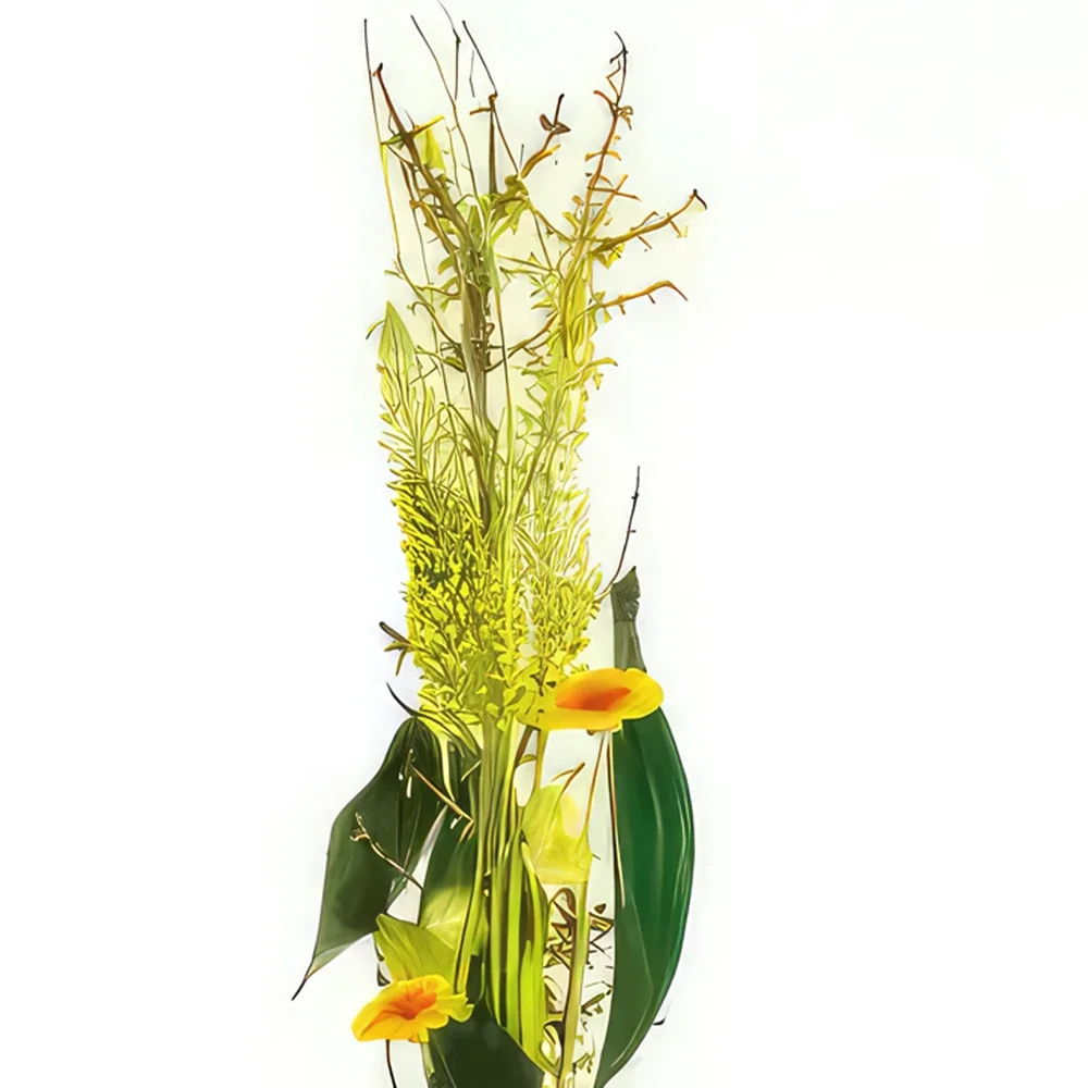 flores Marsella floristeria -  Arreglo floral a la luz del sol Ramo de flores/arreglo floral