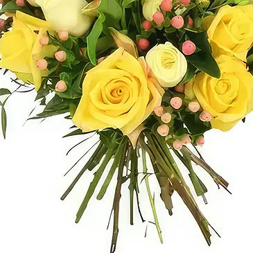 Taunton flowers  -  Golden Sunshine Flower Bouquet/Arrangement