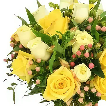 Taunton flowers  -  Golden Sunshine Flower Bouquet/Arrangement