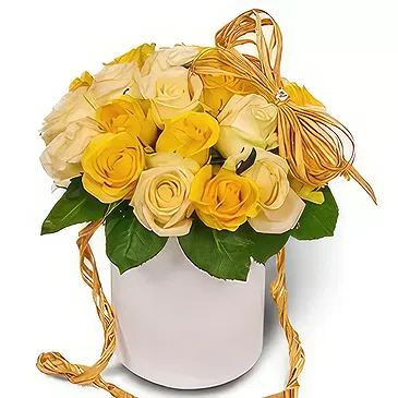Blagoevo blomster- Glædelig sans Blomst buket/Arrangement