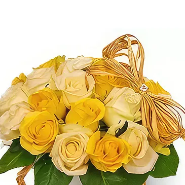Blagoevo blomster- Glædelig sans Blomst buket/Arrangement