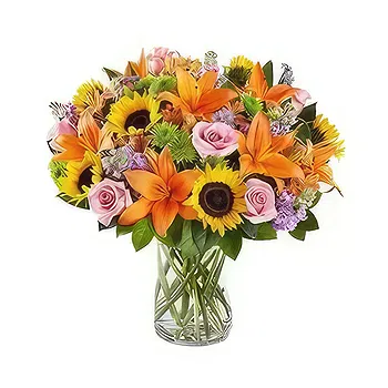 Saudi Arabia flowers  -  Bright Sunny flowers  Delivery