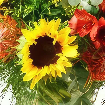 Ibiza flowers  -  SunShine Flower Bouquet/Arrangement