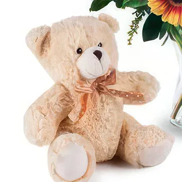 Case Lunghe flowers  -  Yellow Flowers Bouquet  with Soft Toy and Car Flower Bouquet/Arrangement