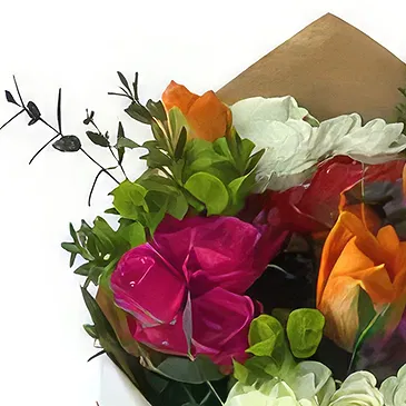 Budapest flowers  -  WONDERFUL DAY - FLOWER & GIFT Flower Bouquet/Arrangement