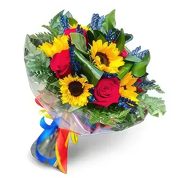 Ibiza flowers  -  Mixed Touch Flower Delivery