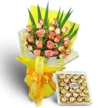 Philippines flowers  -  Dark Slush Flower Delivery