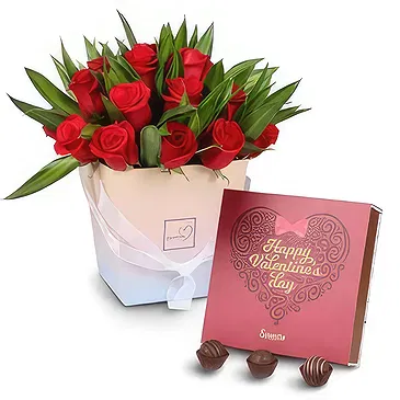 Garhoud flowers  -  Heartfelt Symphony of Romance Flower Bouquet/Arrangement