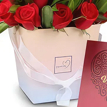 Garhoud flowers  -  Heartfelt Symphony of Romance Flower Bouquet/Arrangement