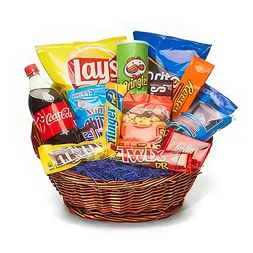 Les Efforts West квіти- Galore кошик Junk Food Букет/Улаштування квітки