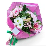 Cala Vadella Floristeria online - Colección Blanca Ramo de flores