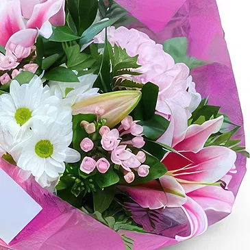 fleuriste fleurs de Niu Blau- Collection Blanche Bouquet/Arrangement floral