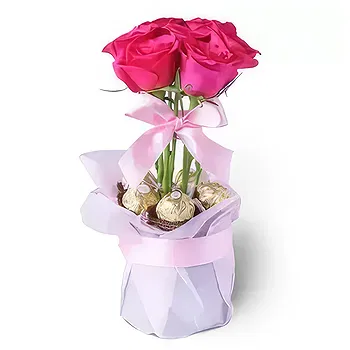 United Arab Emirates flowers  -  Sweet Pink Flower Delivery