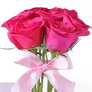 Garhoud flowers  -  Sweet Pink Flower Bouquet/Arrangement