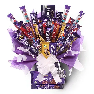 White River bloemen bloemist- Mix Choco Liefde Boeket/bloemstuk