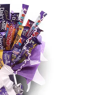 White River bloemen bloemist- Mix Choco Liefde Boeket/bloemstuk