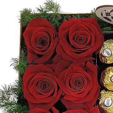 Portugal flowers  -  Sweet Valentine Flower Bouquet/Arrangement