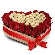 Dubai online Florist - Sweetest Heart Bouquet