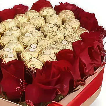 Dubai flowers  -  Sweetest Heart Flower Bouquet/Arrangement