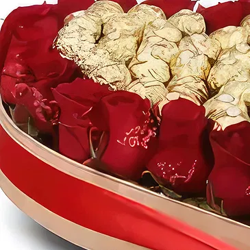 Dubai flowers  -  Sweetest Heart Flower Bouquet/Arrangement