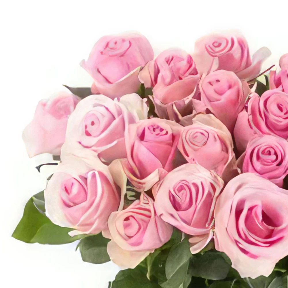 fiorista fiori di Duisburg- Tentazione più dolce Bouquet floreale