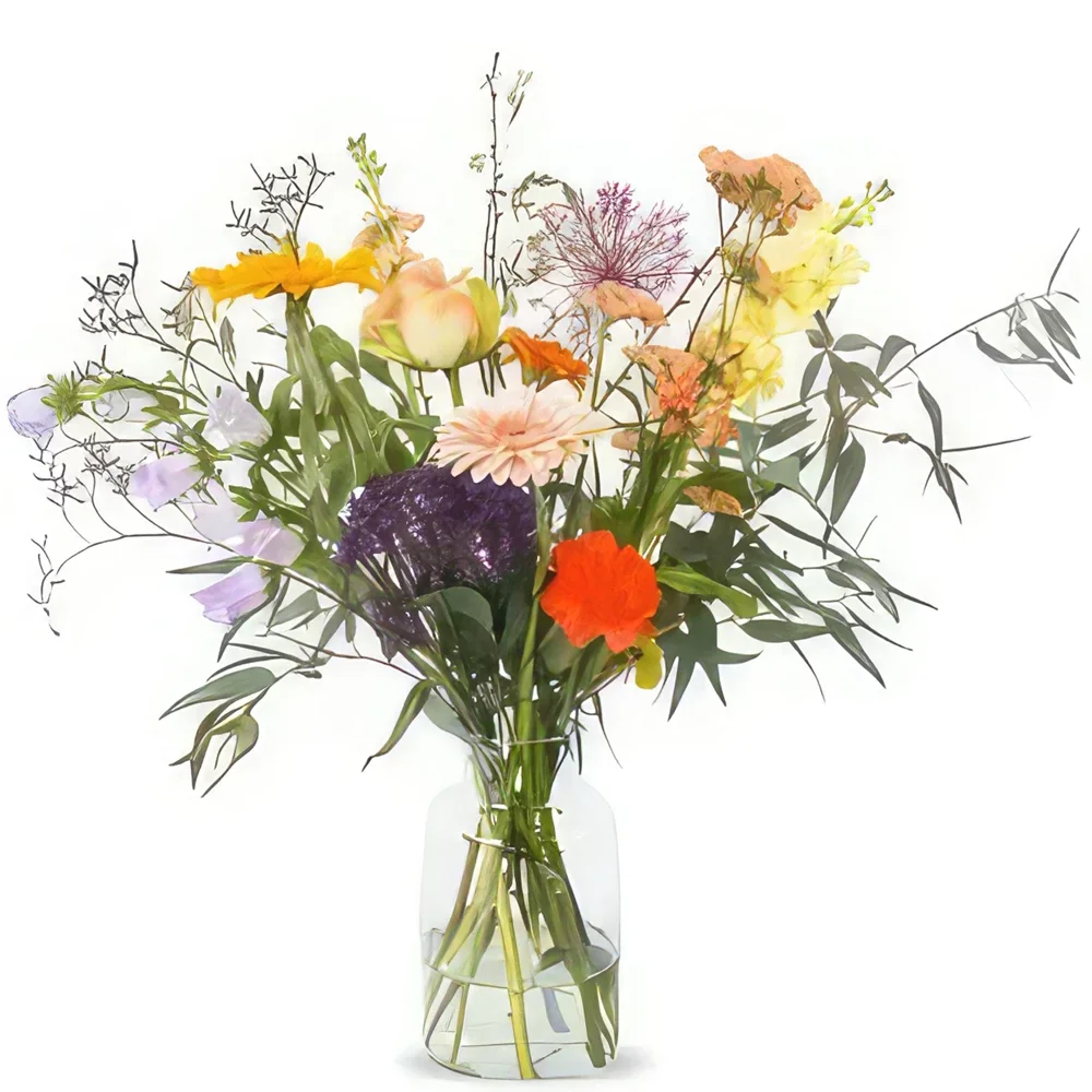 הולנד פרחים- אהובה זר פרחים/סידור פרחים