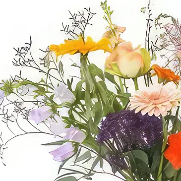 Amsterdam-Zuidoost flowers  -  Sweetheart Flower Bouquet/Arrangement