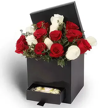 United Arab Emirates flowers  -  Sweetheart Box Flower Delivery