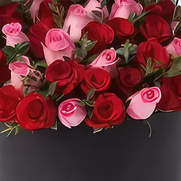 Ghadeer al tair flowers  -  Symbol of Love Flower Bouquet/Arrangement