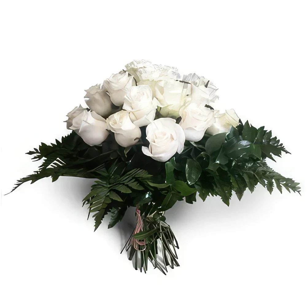 Portimao bloemen bloemist- Zachte condoleance Boeket/bloemstuk