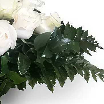 Lagos flowers  -  Soft Condolence Flower Bouquet/Arrangement