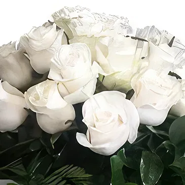 Lagos flowers  -  Soft Condolence Flower Bouquet/Arrangement
