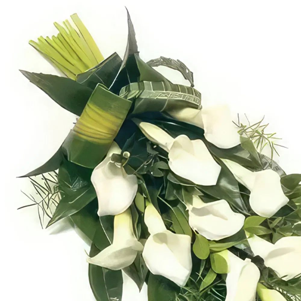 United Kingdom flowers  -  Condolence Flower Bouquet/Arrangement