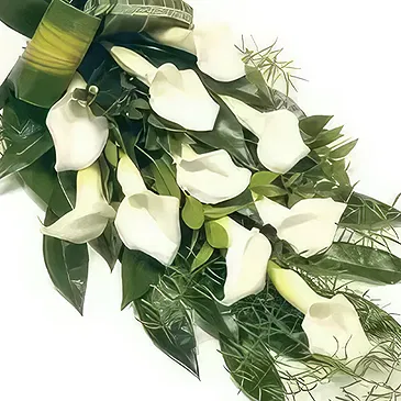 Swallow flowers  -  Condolence Flower Bouquet/Arrangement