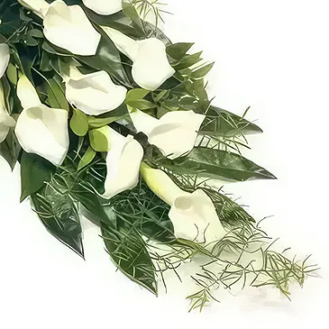 Swallow flowers  -  Condolence Flower Bouquet/Arrangement