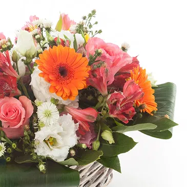 Mira flowers  -  Funeral Basket of Mixed Flowers Flower Bouquet/Arrangement