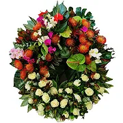Covilhã Floristeria online - Homenaje Ramo de flores