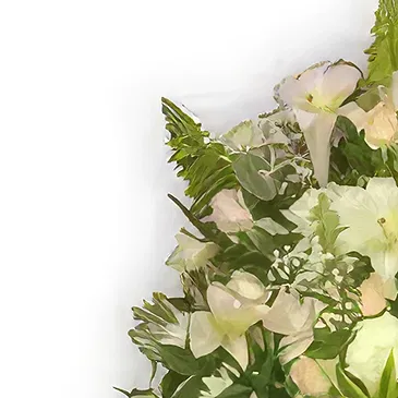 ดอกไม้ จาการ์ตา - พวงหรีดดอกไม้รวม ช่อดอกไม้/การจัดวางดอกไม้